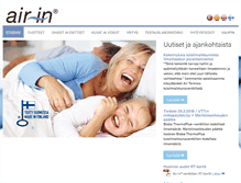 Tablet Screenshot of dir-air.fi